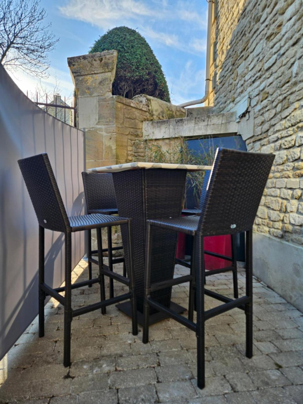 Logement Cosy Et Moderne Luc-sur-Mer Exterior photo